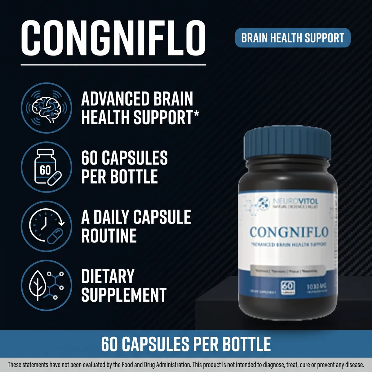 Congniflo advanced brain health support