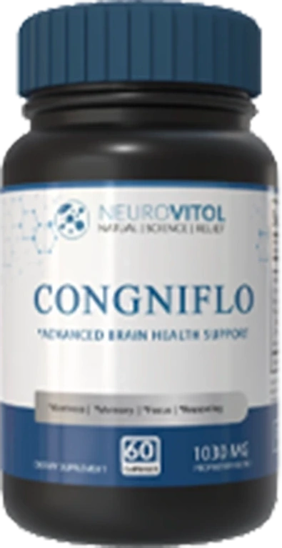 Congniflo bottle — 60 capsules, 1030 mg proprietary blend