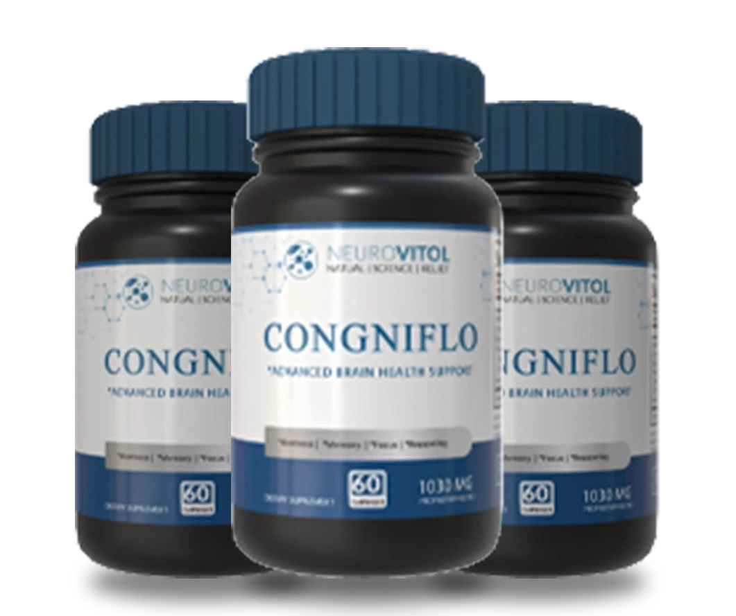 Three-bottle Congniflo pack