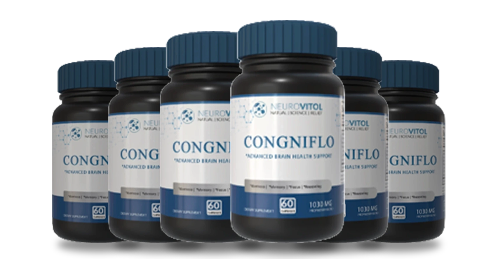 Six-bottle Congniflo pack
