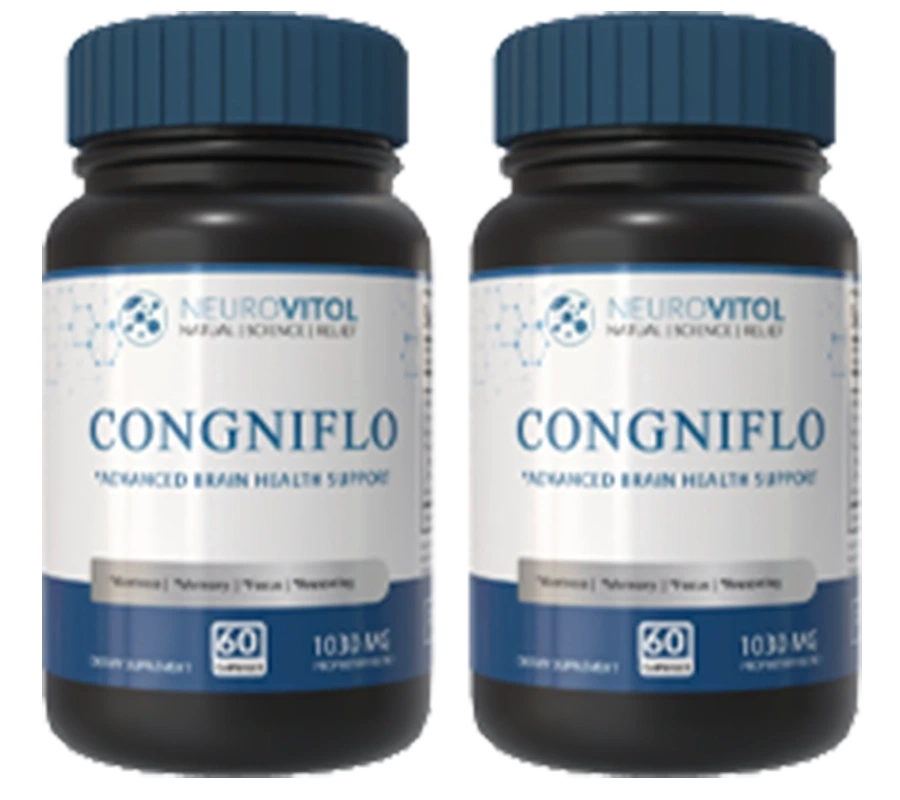Congniflo bottle — Advanced Brain Health Support, 60 capsules